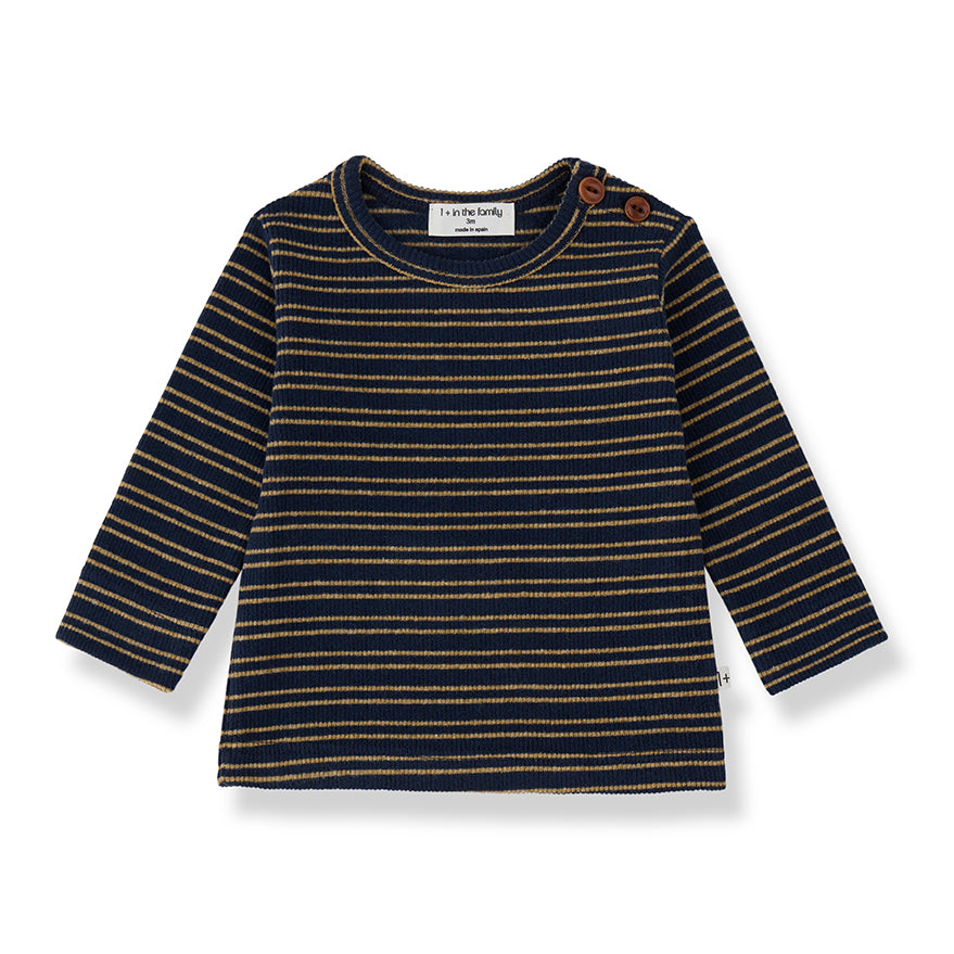 1+ In The Family - Sweatshirt Nordegg Blue