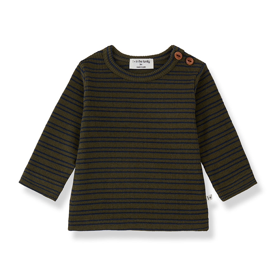 1+ In The Family - Sweatshirt Nordegg Khaki