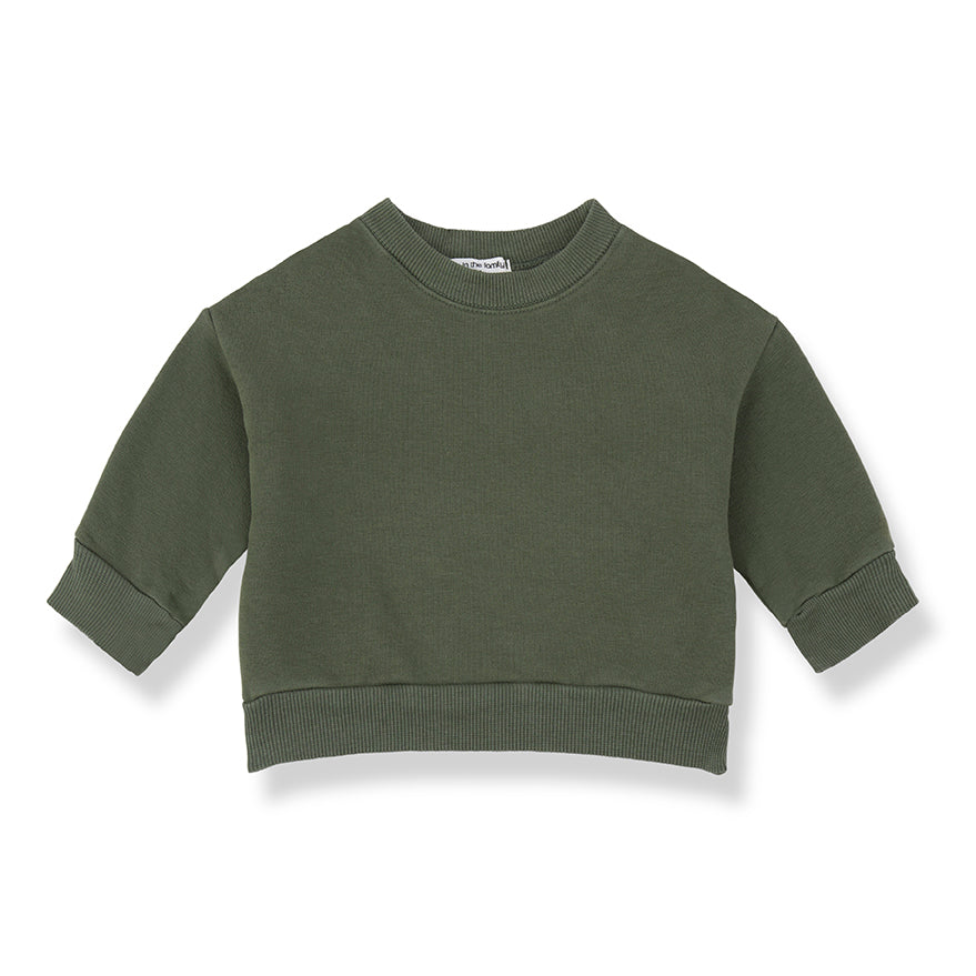 1+ In The Family - Trui Montreal Khaki