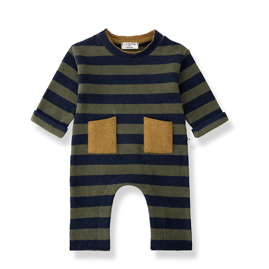 1+ In The Family - Kruippakje Peyto Khaki