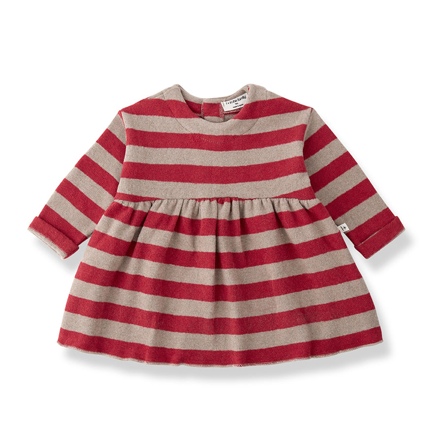 1+ In The Family - Jurk Lange Mouw Melville Fiamma