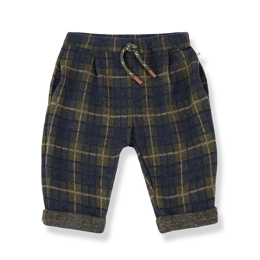 1+ In The Family - Broek Churchill Blue