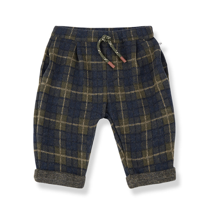 1+ In The Family - Broek Churchill Blue