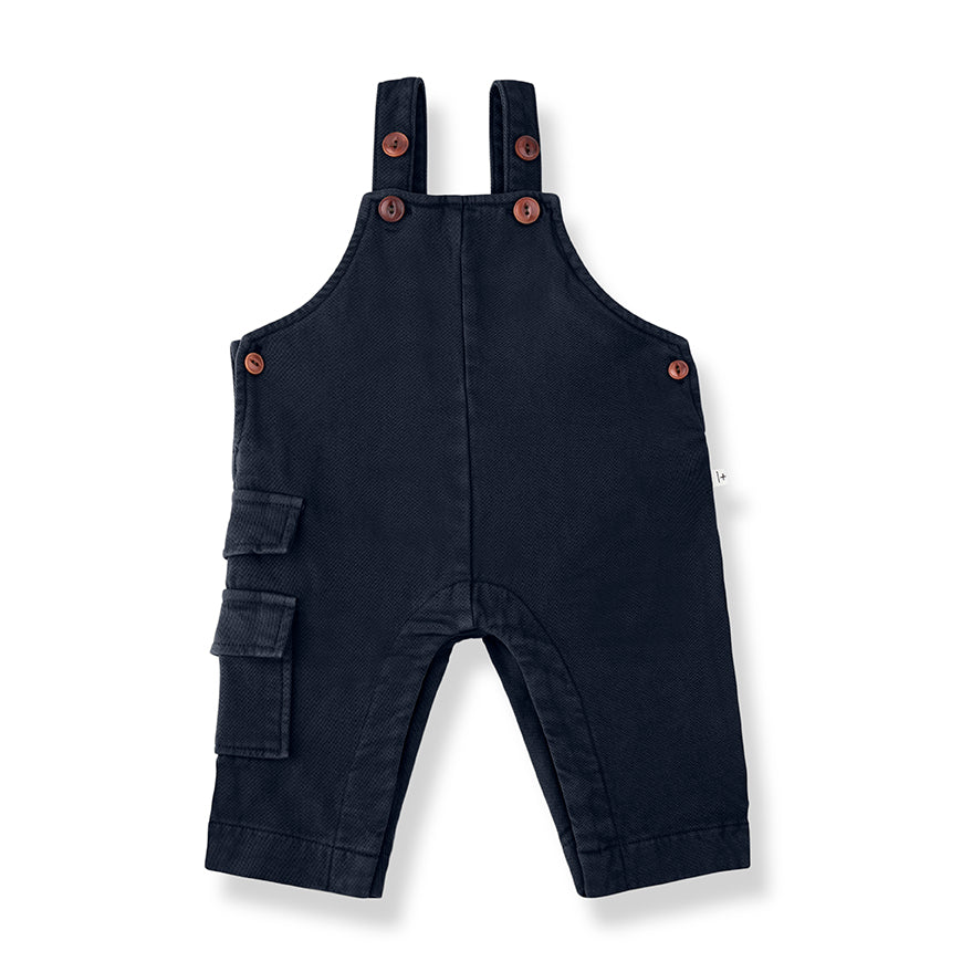 1+ In The Family - Salopette Banff Blue