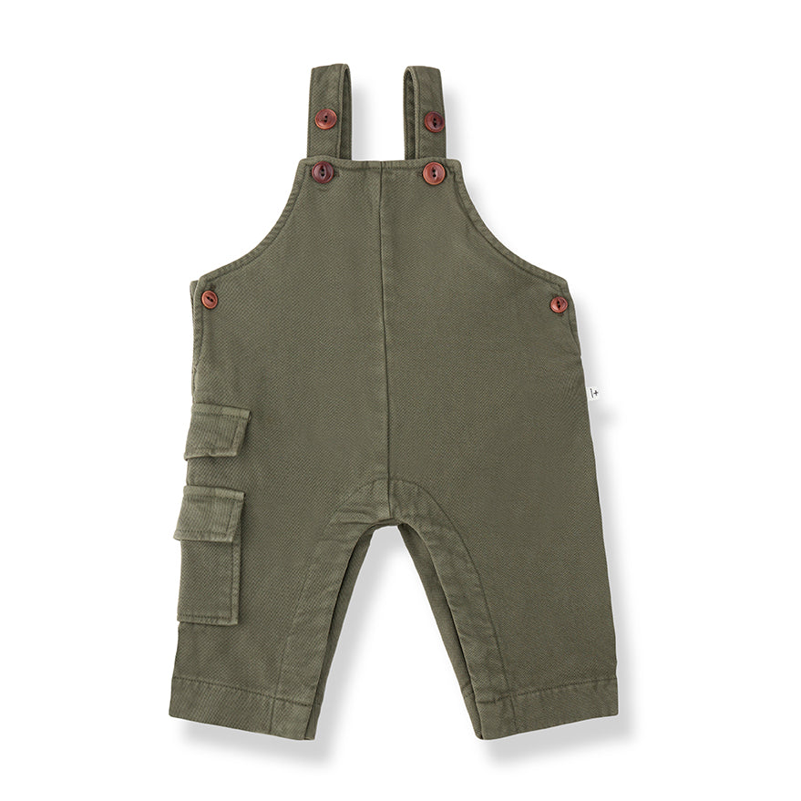 1+ In The Family - Salopette Banff Khaki