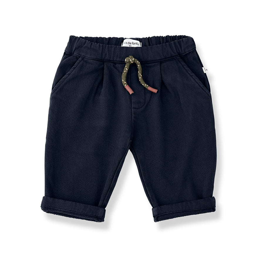 1+ In The Family - Broek Vancouver Blue