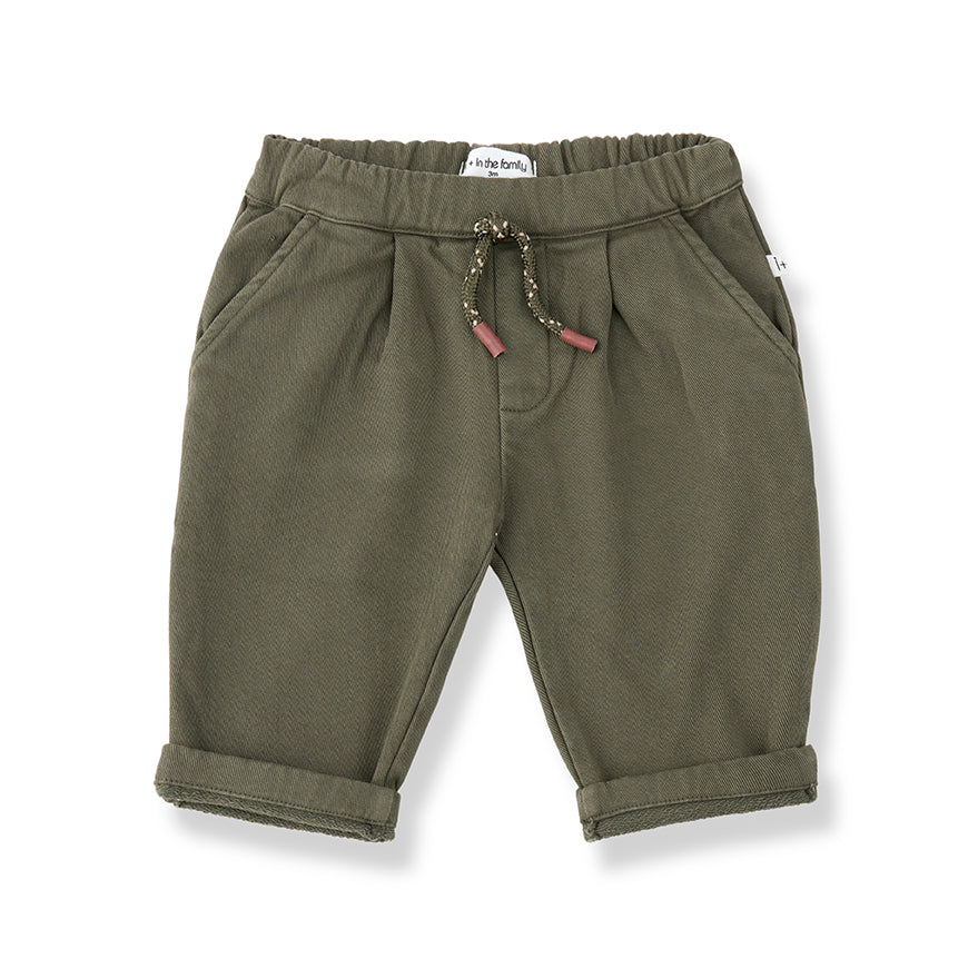 1+ In The Family - Broek Vancouver Khaki