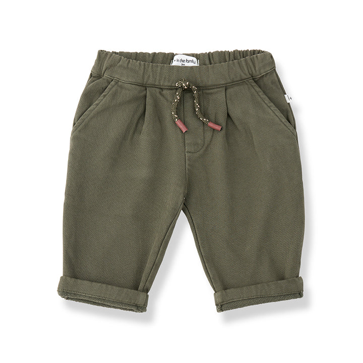 1+ In The Family - Broek Vancouver Khaki