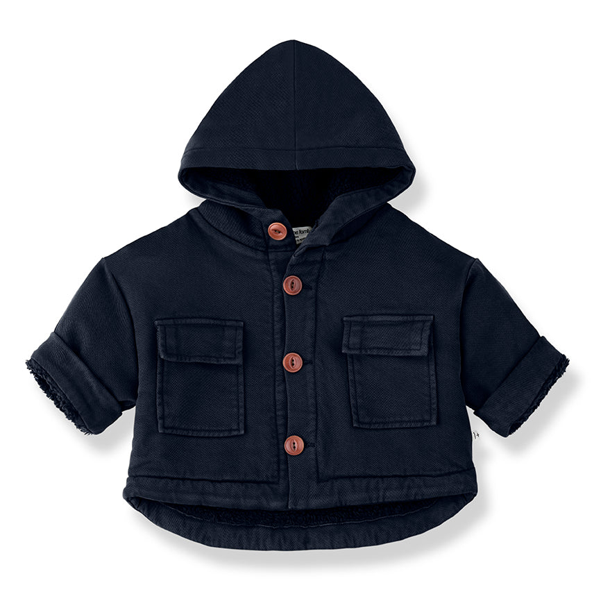 1+ In The Family - Jas Met Kap Jasper Blue