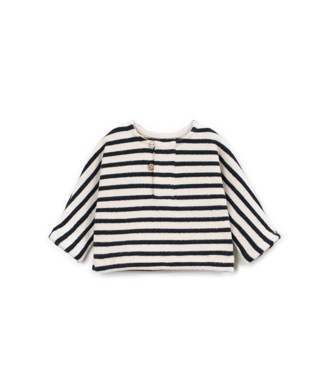 Play Up - Striped Jersey Sweater Cocoon Baby