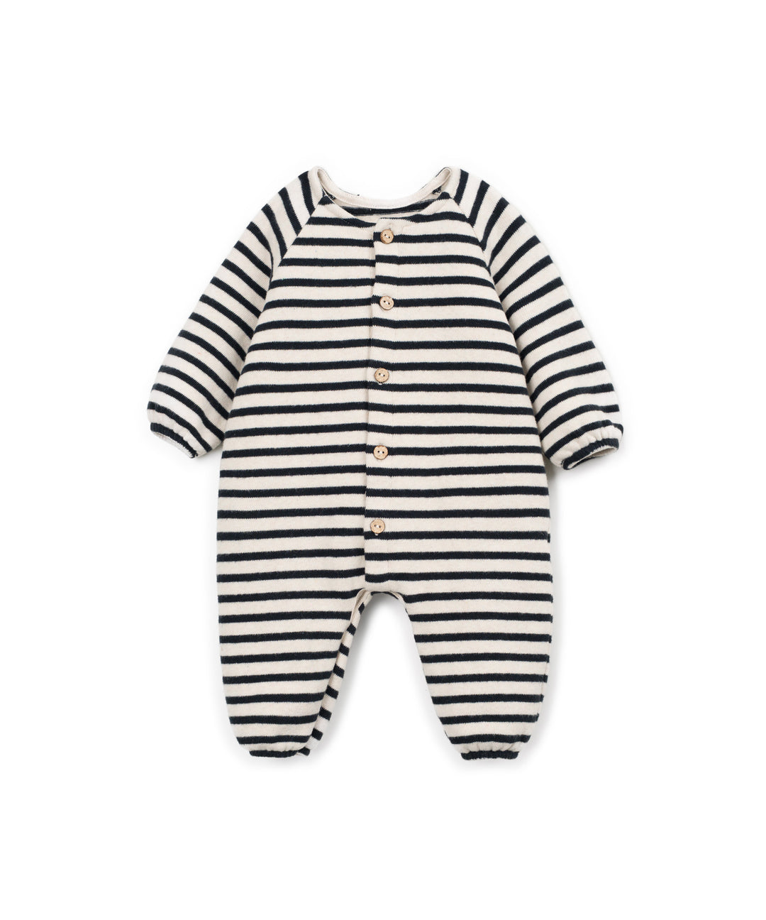 Play Up - Striped Flamé Jersey Jumpsuit Cocoon