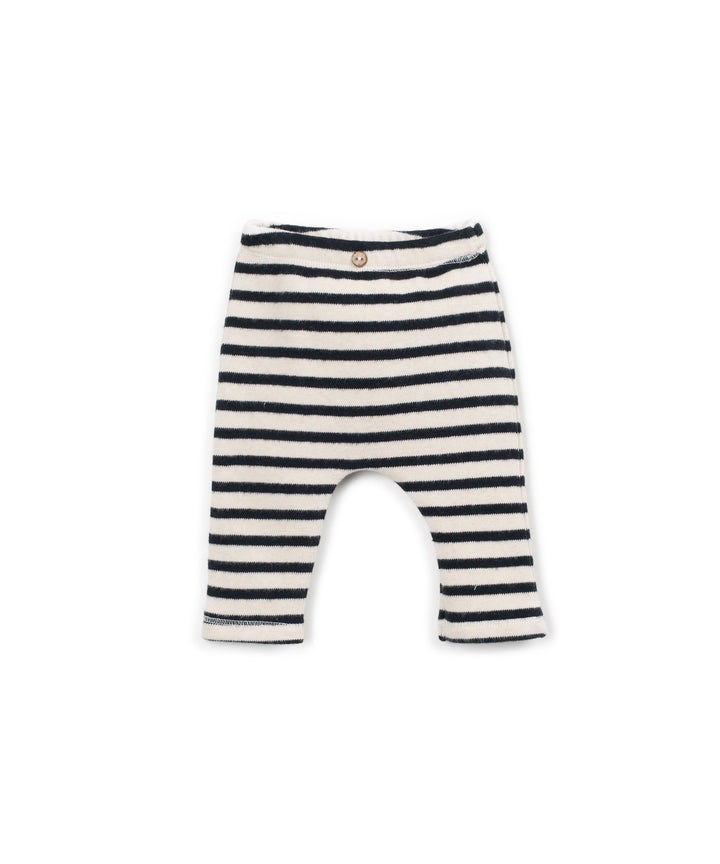 Play Up - Striped Jersey Leggings Cocoon