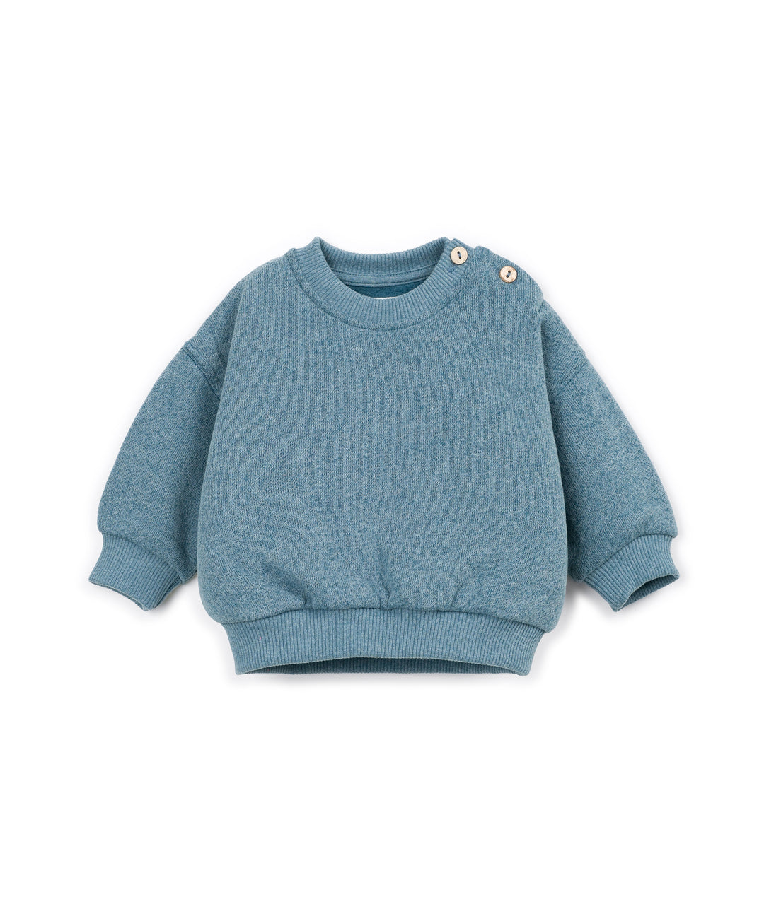 Play Up - Fleece Sweater Cyanotype