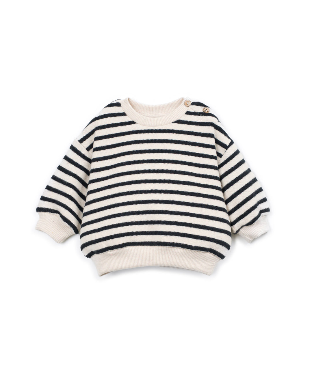 Play Up - Striped Jersey Sweater Cocoon