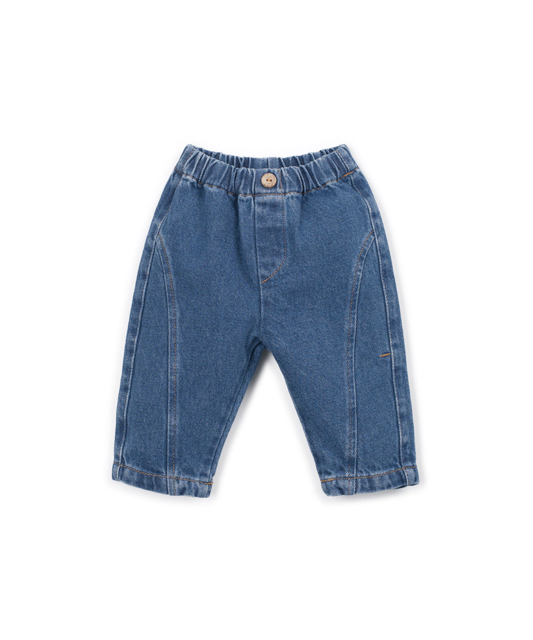 Play Up - Denim Trousers Blue Denim