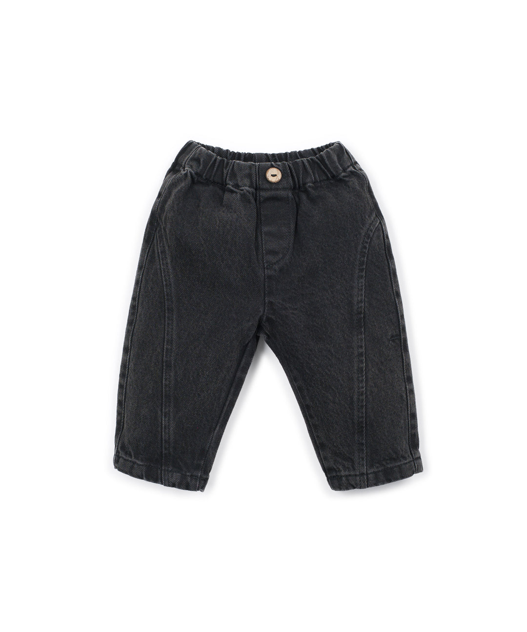 Play Up - Denim Trousers Black Denim