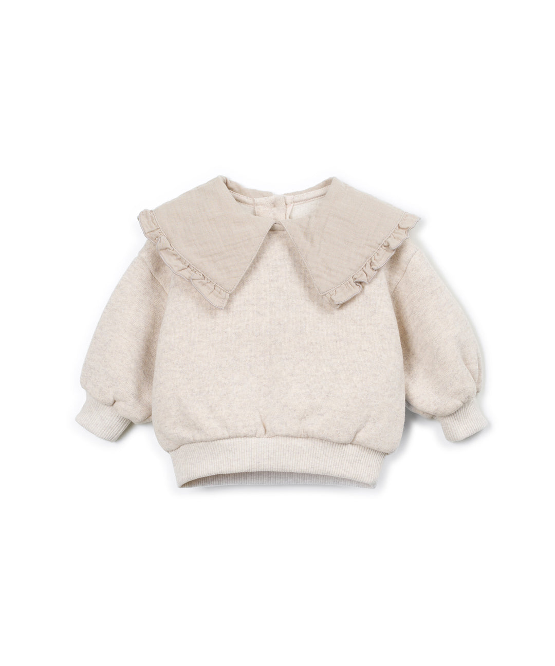 Play Up - Fleece Collar Sweater Sketches