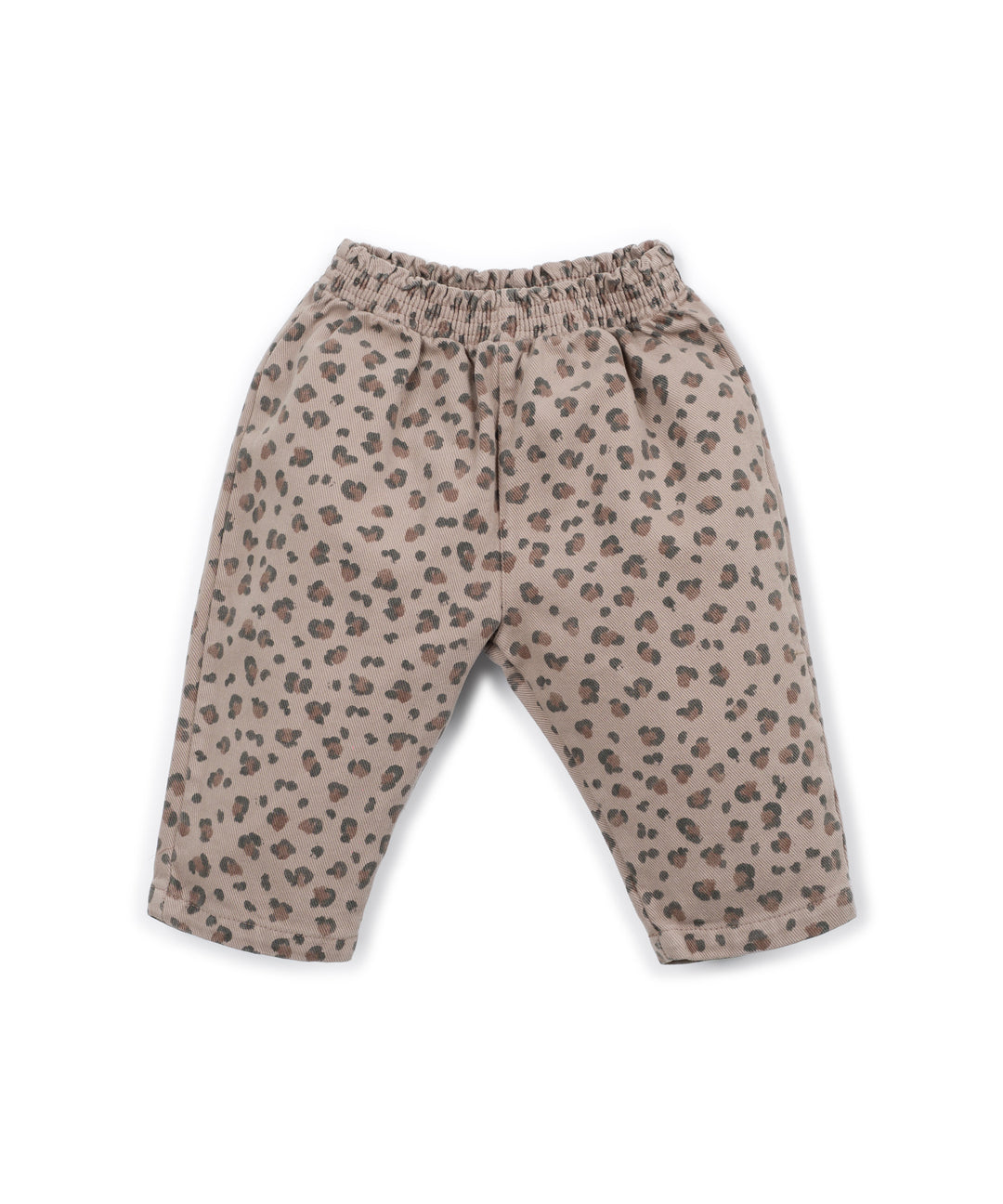 Play Up - Printed Twill Trousers Drawing