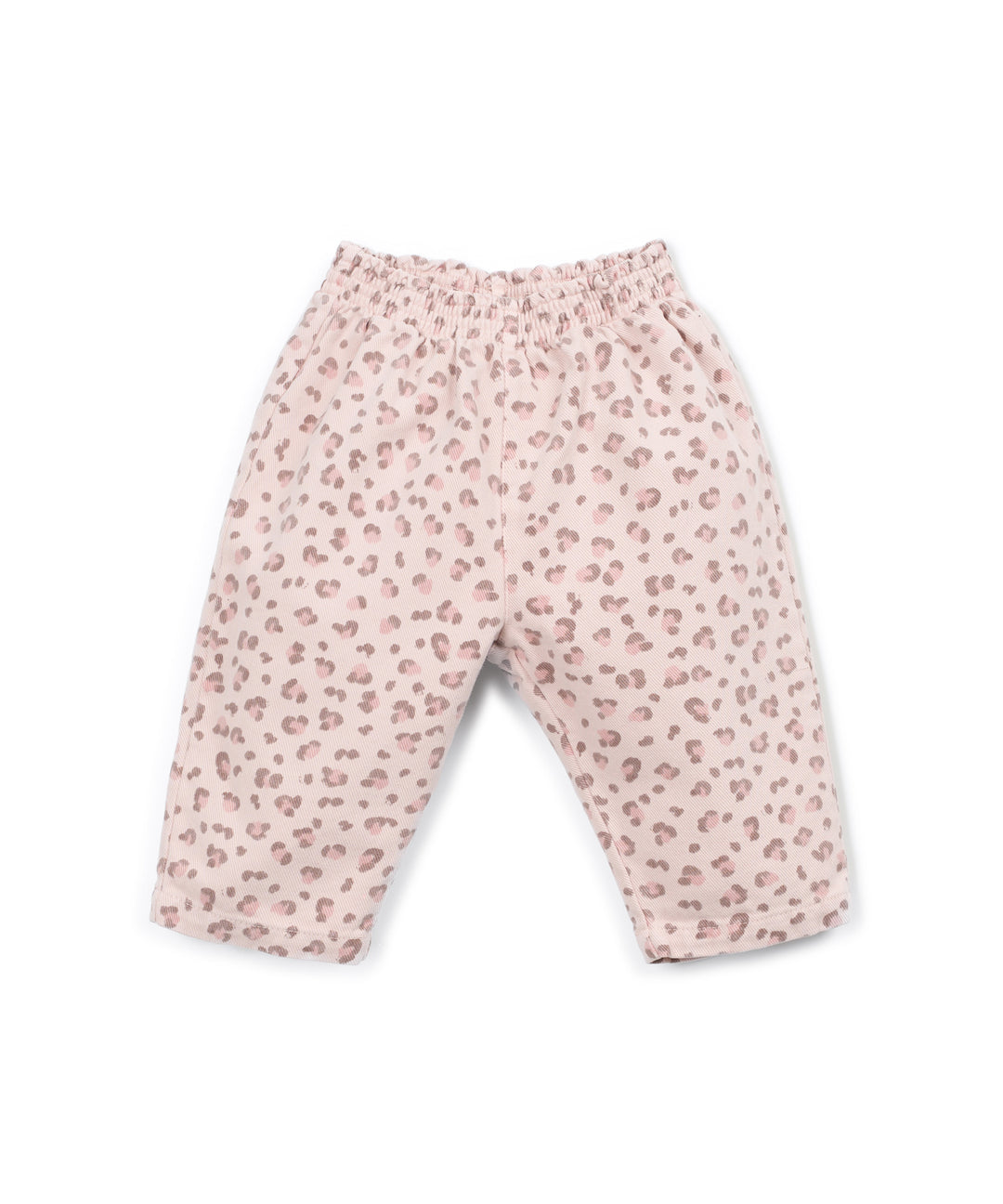 Play Up - Printed Twill Trousers Embroidery