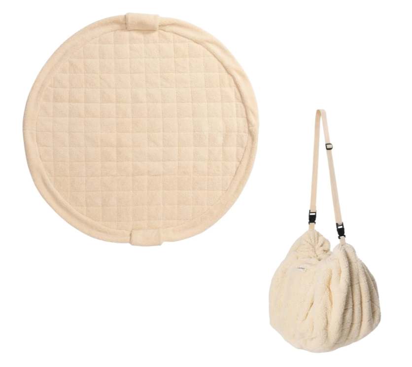 Play & Go - Noomad Soft Opbergzak/Speeldeken | Oak Teddy