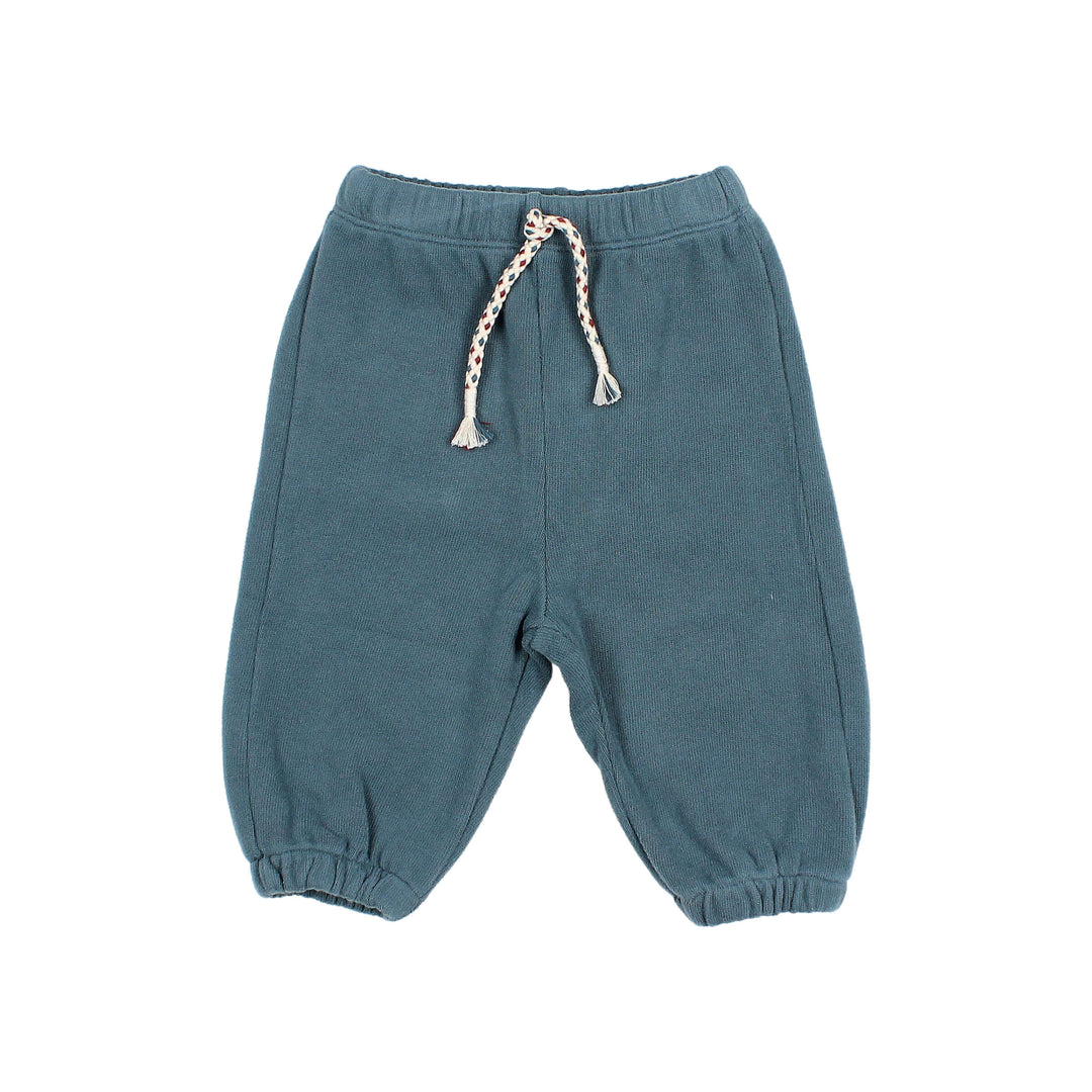 Buho - Baby Soft Fleece Jogger Harbour