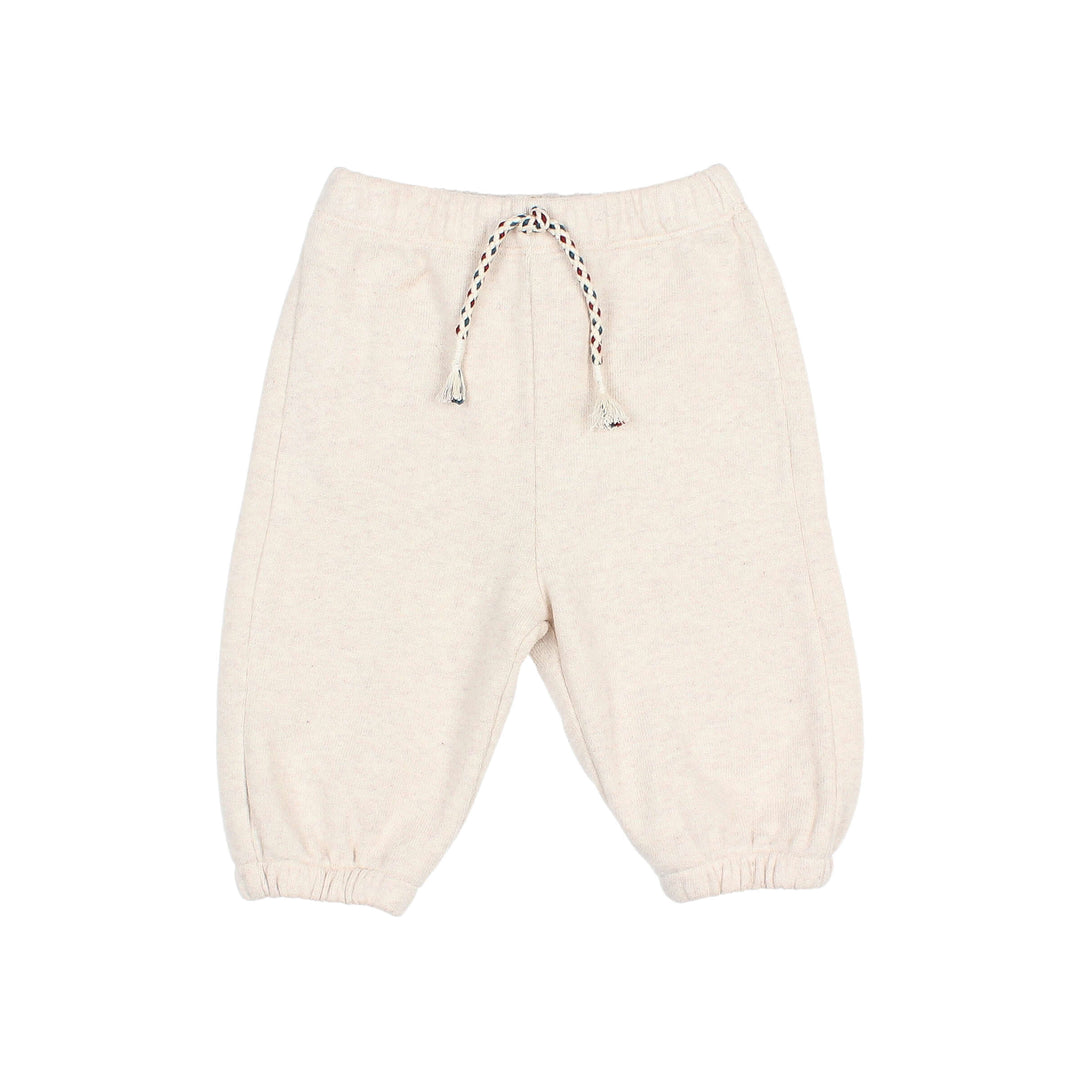 Buho - Baby Soft Fleece Jogger Ecru Melange