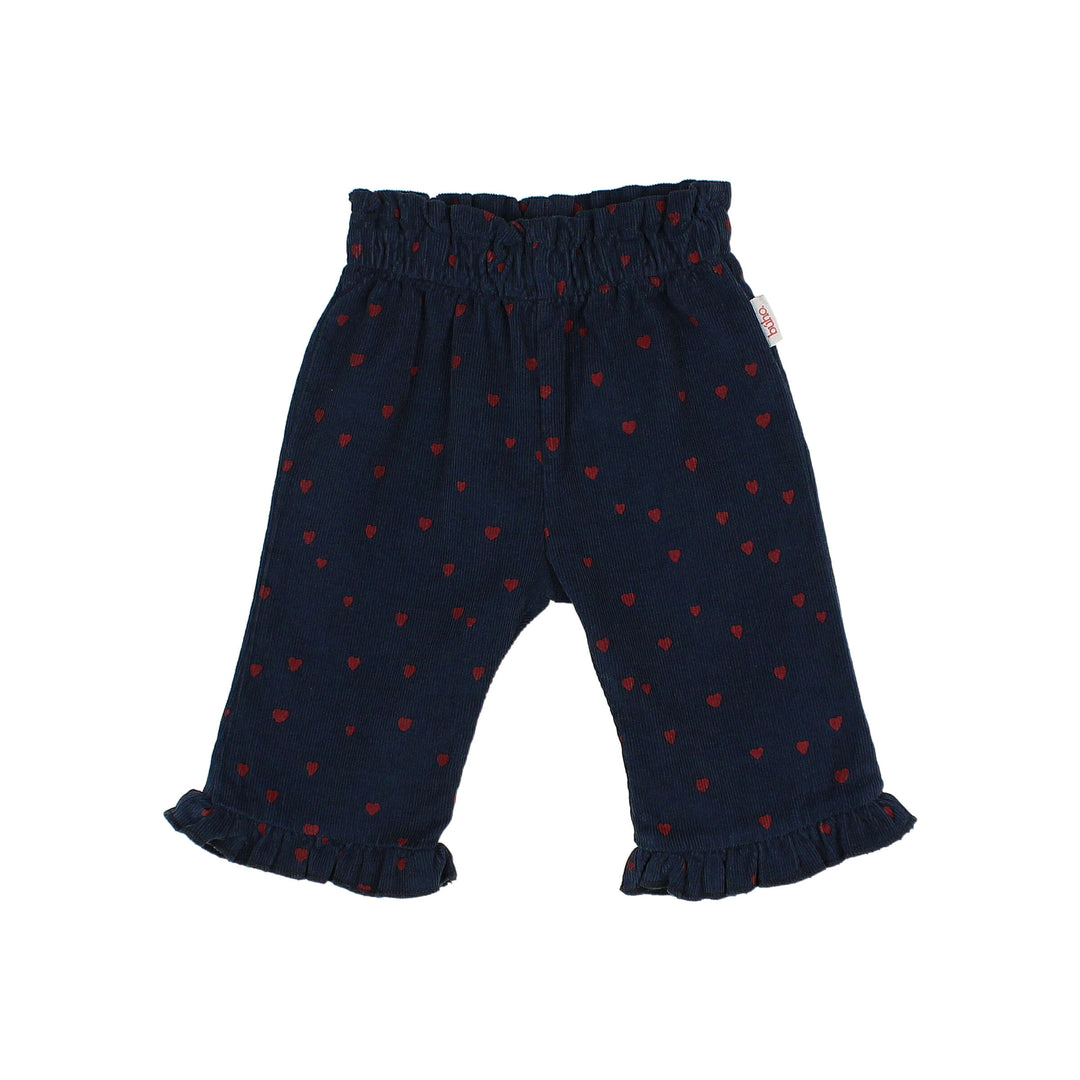 Buho - Baby Mini Cuore Pants Navy