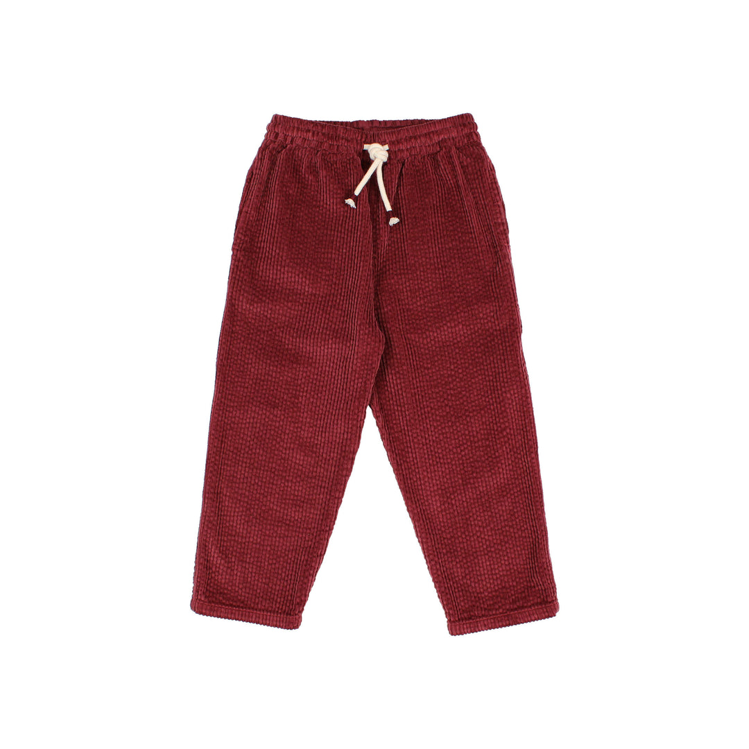 Buho - Corduroy Pants Pomegranate