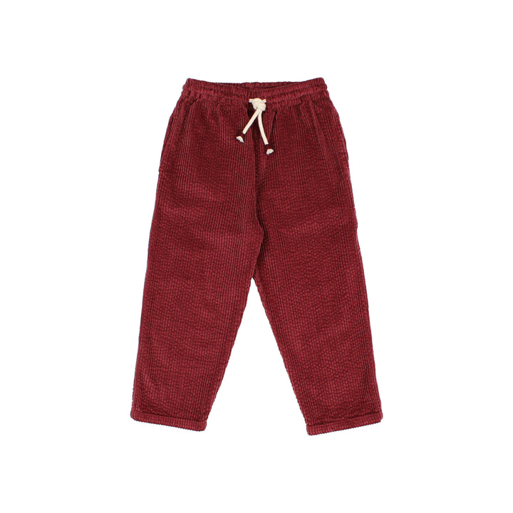 Buho - Corduroy Pants Pomegranate