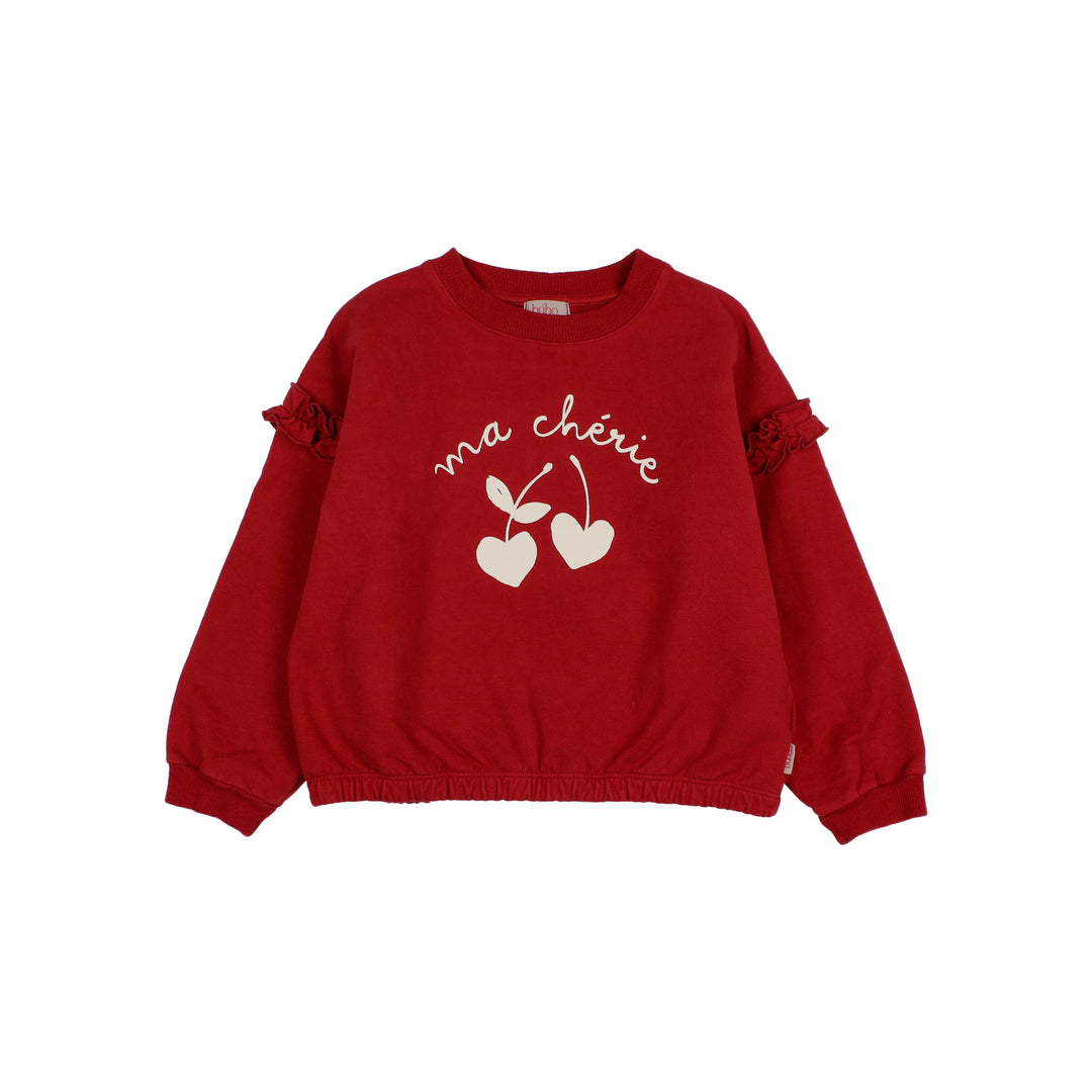 Buho - Chérie Sweatshirt Cherry