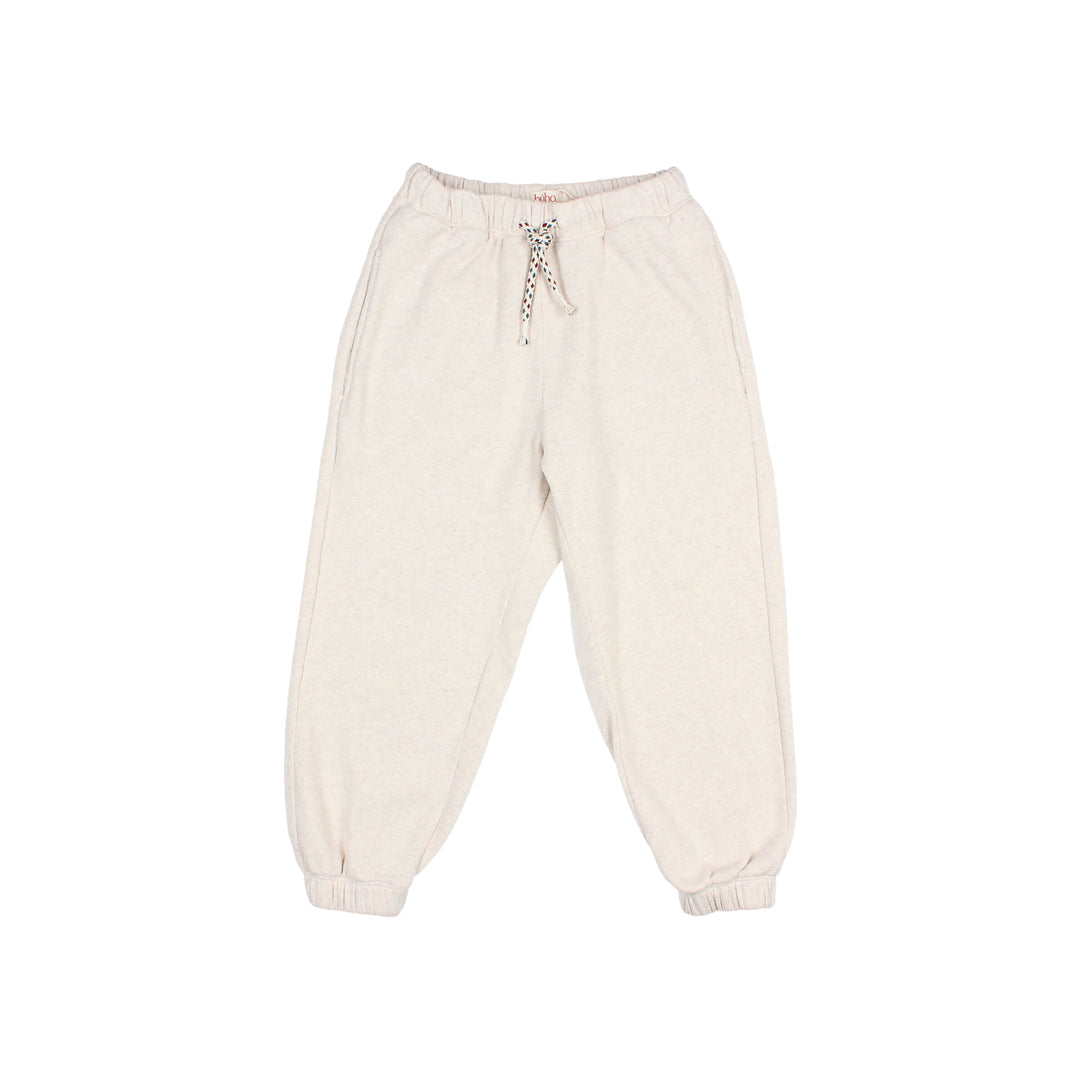 Buho - Soft Fleece Jogger Ecru Melange