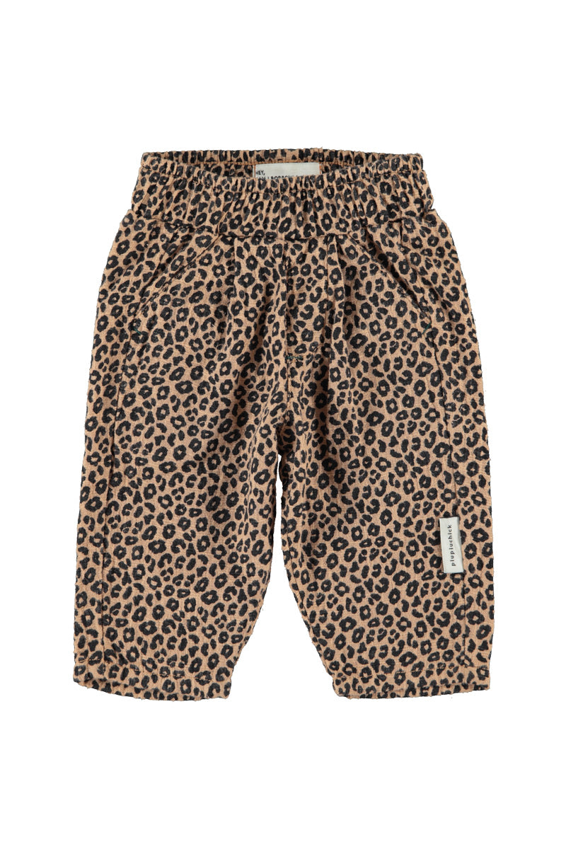 Piupiuchick - Broek Brown Animal Print