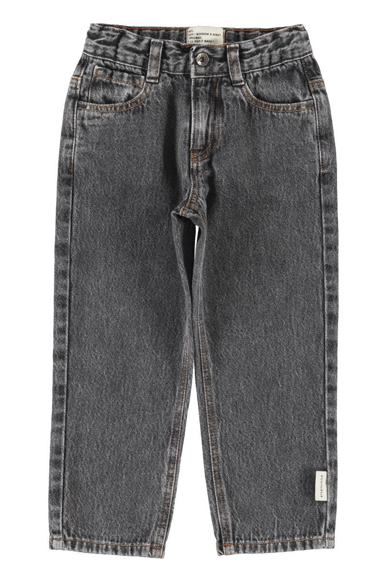 Piupiuchick - Broek Grey Denim