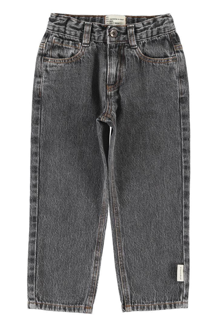 Piupiuchick - Broek Grey Denim