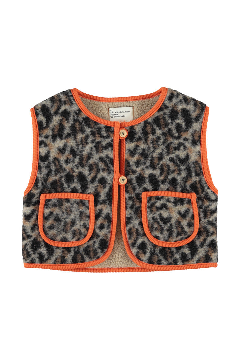 Piupiuchick - Jas Grey Animal Print