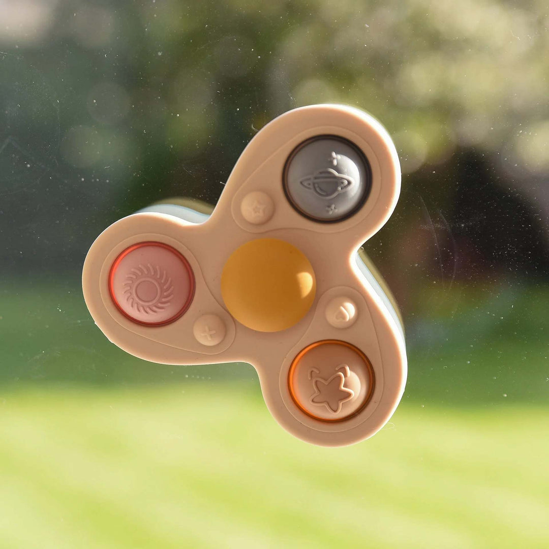 Tickit - Jumbo Spinner SiliSoft | Aardetinten