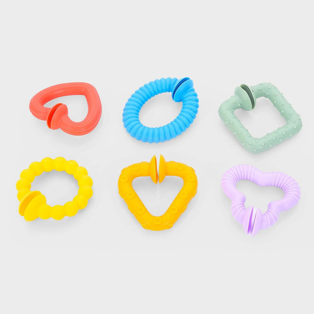 Tickit - Pop Loops SiliSoft | Regenboog