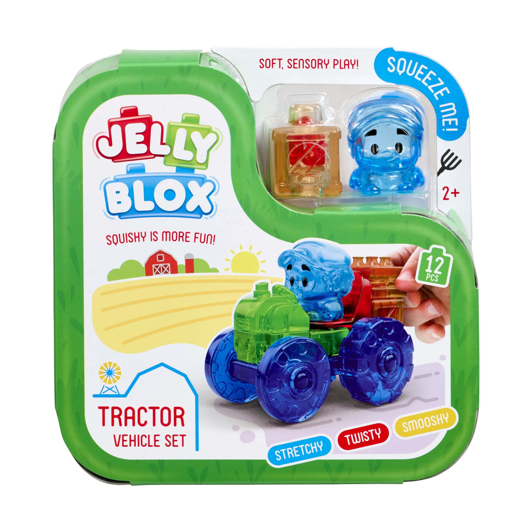 Goliath - Jelly Blox - Tractor & Farmer