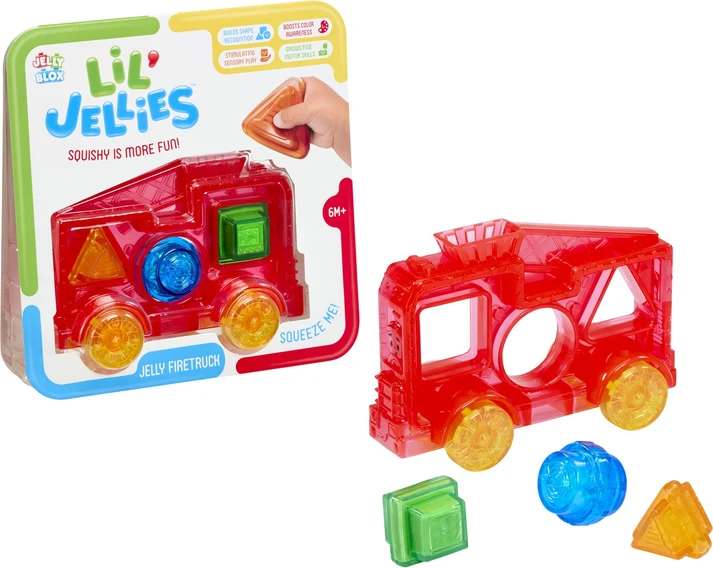 Goliath - Lil' Jellies - Jelly Fire Truck