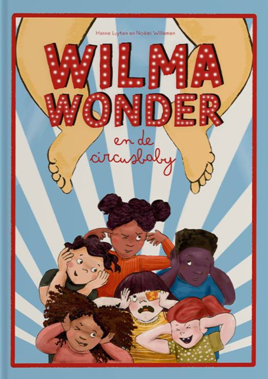 Hanne Luyten - Boek Wilma Wonder En De Circusbaby