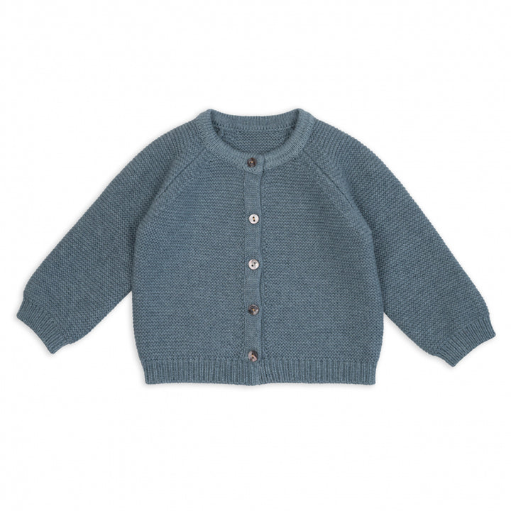 Lodger - Babyvestje Knit Merino | Dragonfly