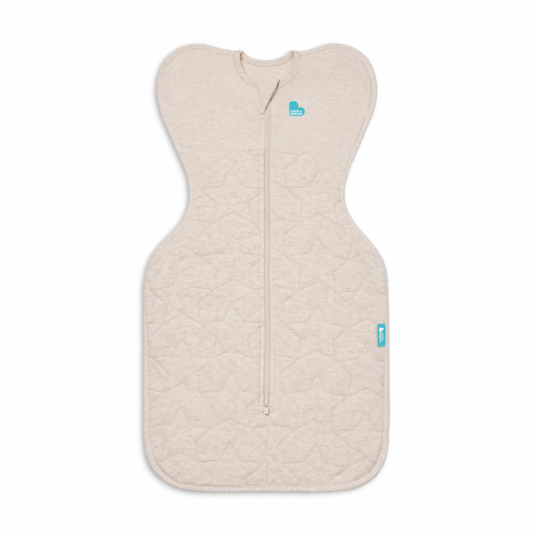 Love To Dream - Inbakerslaapzak Swaddle Up 2.5 TOG Small (3,5-6kg) | Oat Quilted