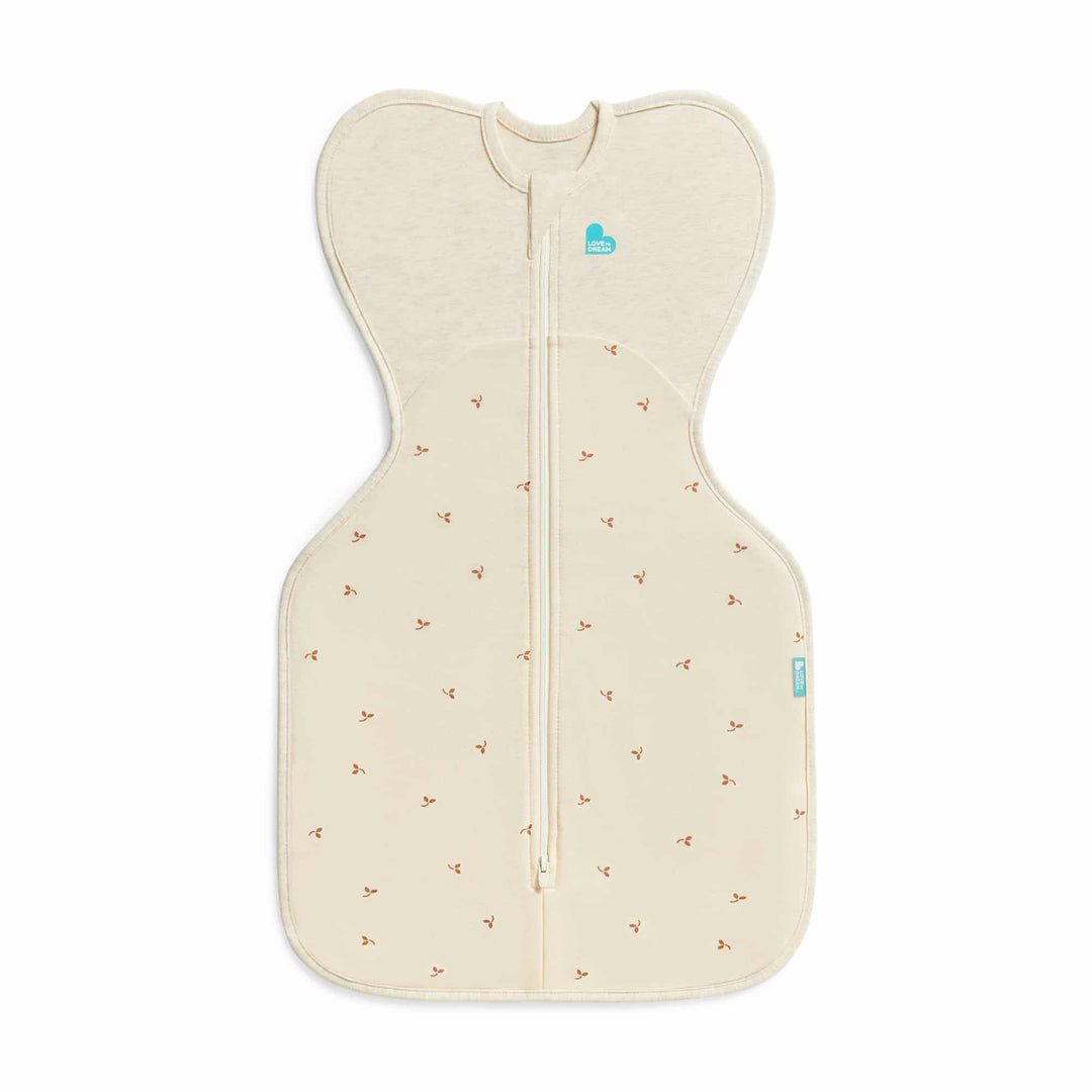 Love To Dream - Inbakerslaapzak Swaddle Up 1.5 TOG Small (3,5-6kg) | Oat Twigs