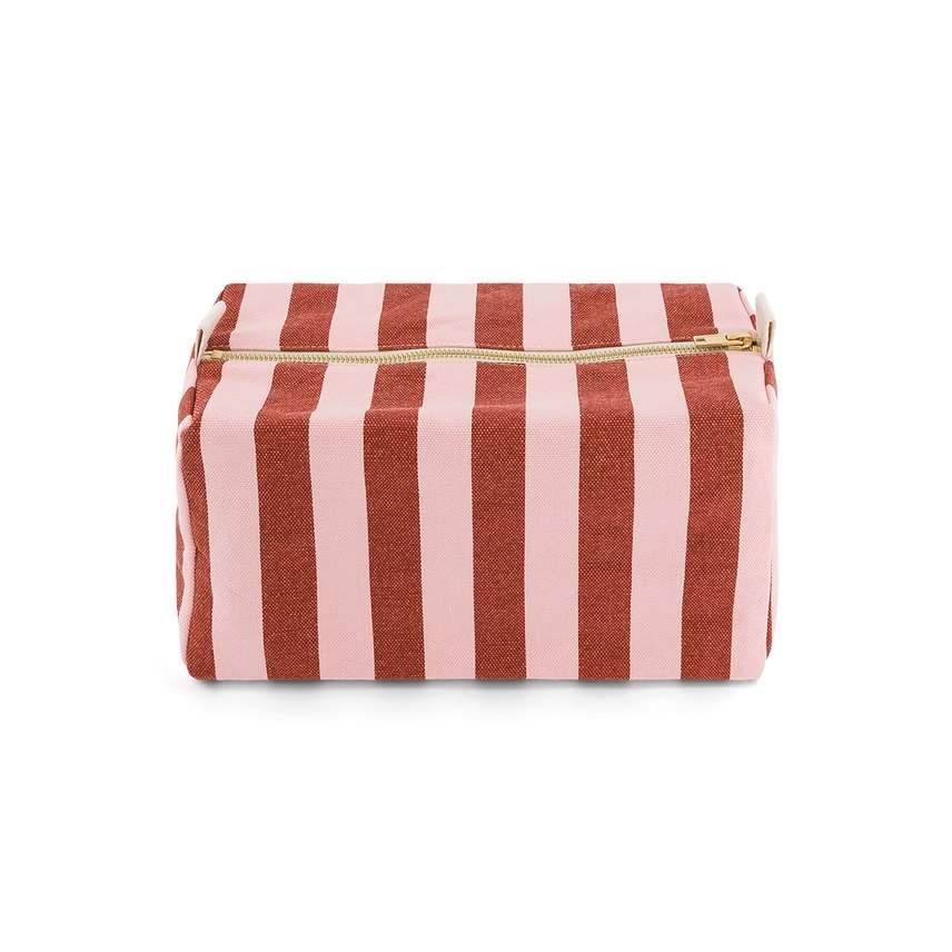 Rose In April - Toilettas Vic | Stripes Brick / Chamallow