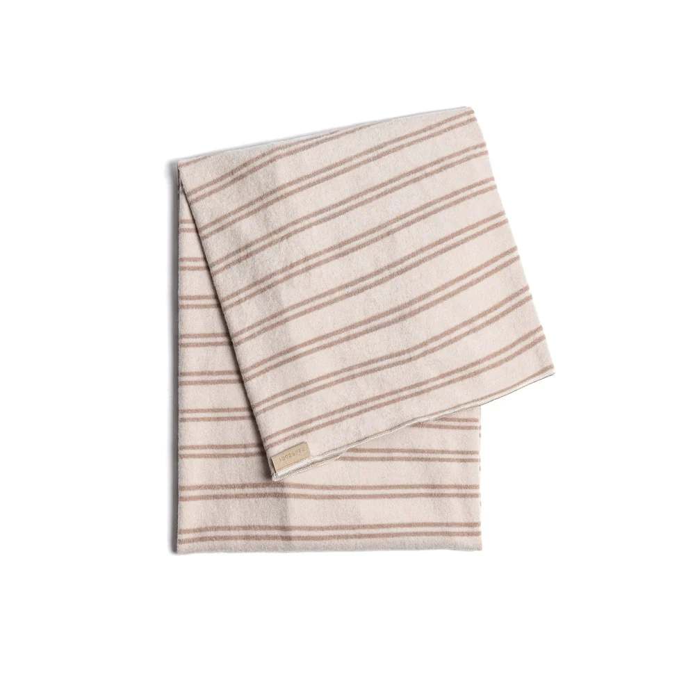 Bamboom - Babydeken 75x100cm | Stripe Pink