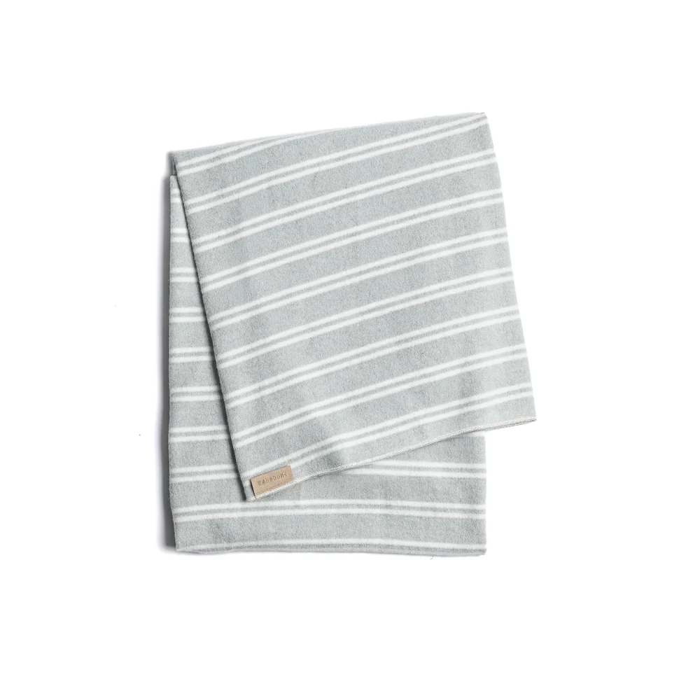 Bamboom - Babydeken 75x100cm | Stripe Aqua