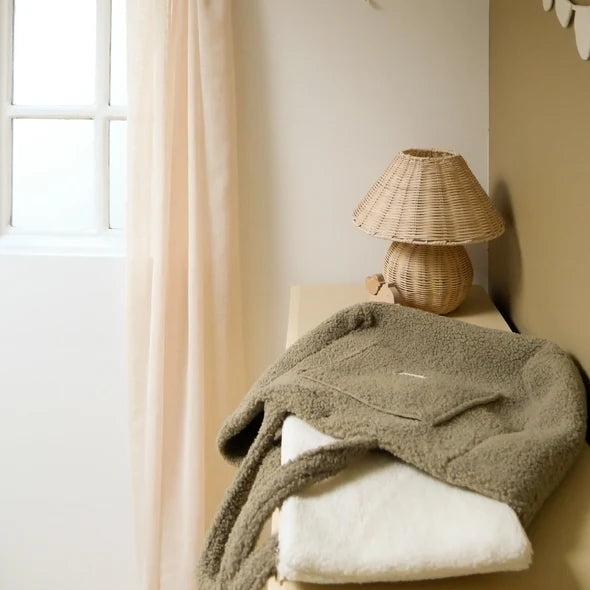 Gentil Coquelicot - Weekendtas Sherpa | Taupe