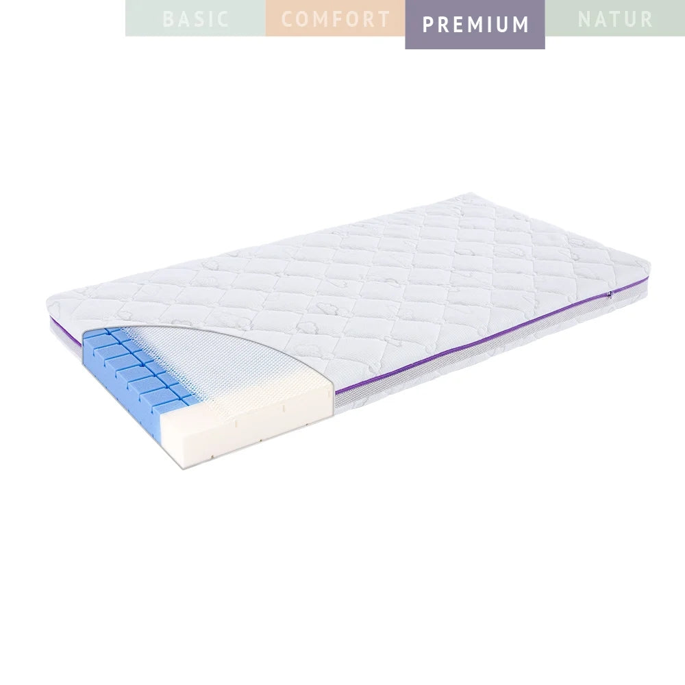 Traumeland - Matras Voor Bed Quax 70x170x11cm | Breeze
