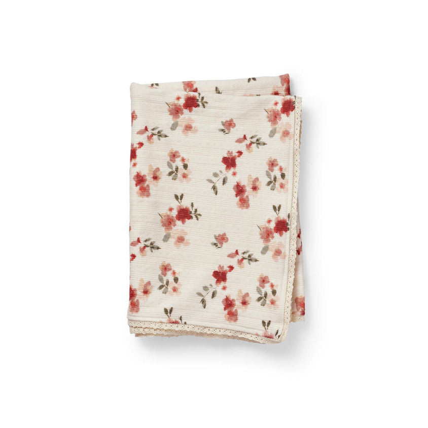 Elodie Details - Pointelle Deken | Cotton Vintage Florals