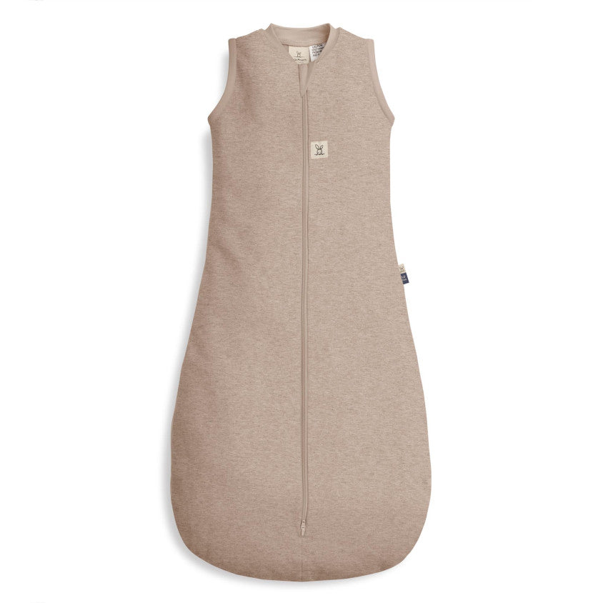 Ergopouch - Slaapzak Jersey Mouwloos 2.5 TOG Taupe Marle | Maat 8-24m